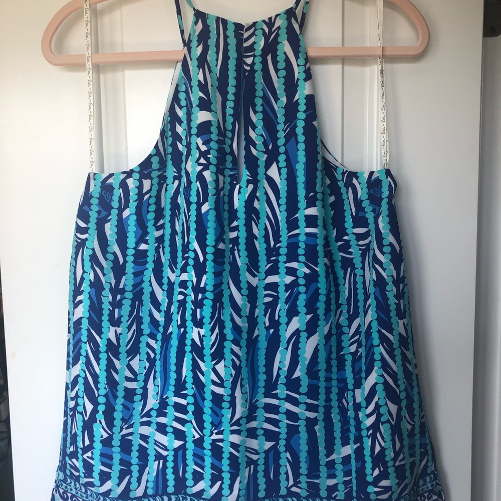 NWOT - Lilly Pulitzer Silk Tank Top - MEDIUM - Picture 4 of 4